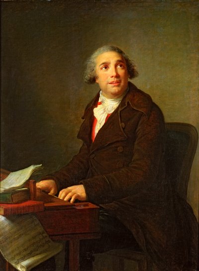 Giovanni Paesiello (1740-1816) de Elisabeth Louise Vigee Lebrun